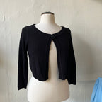 Black Cardigan (M)