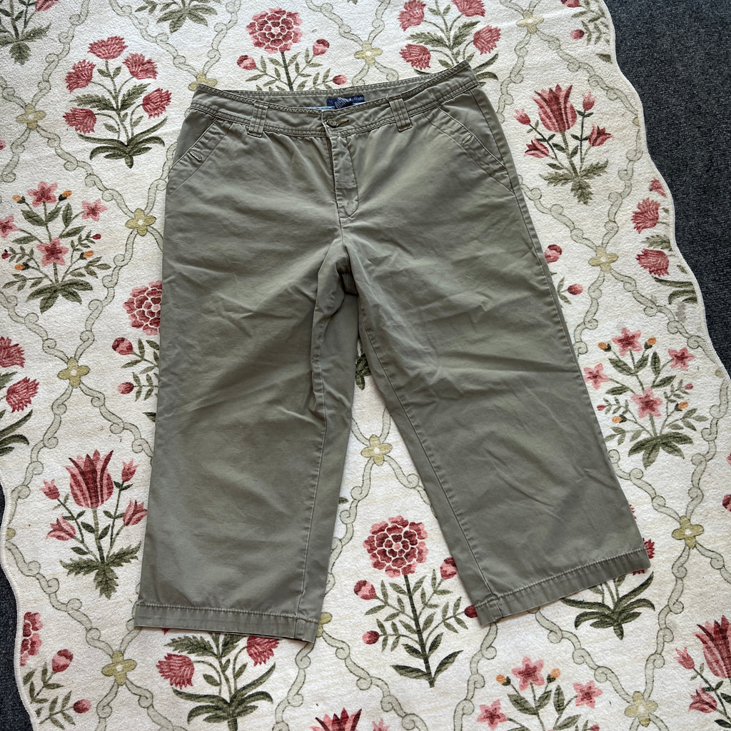 Green Capris (8P)