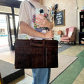 Eel Briefcase