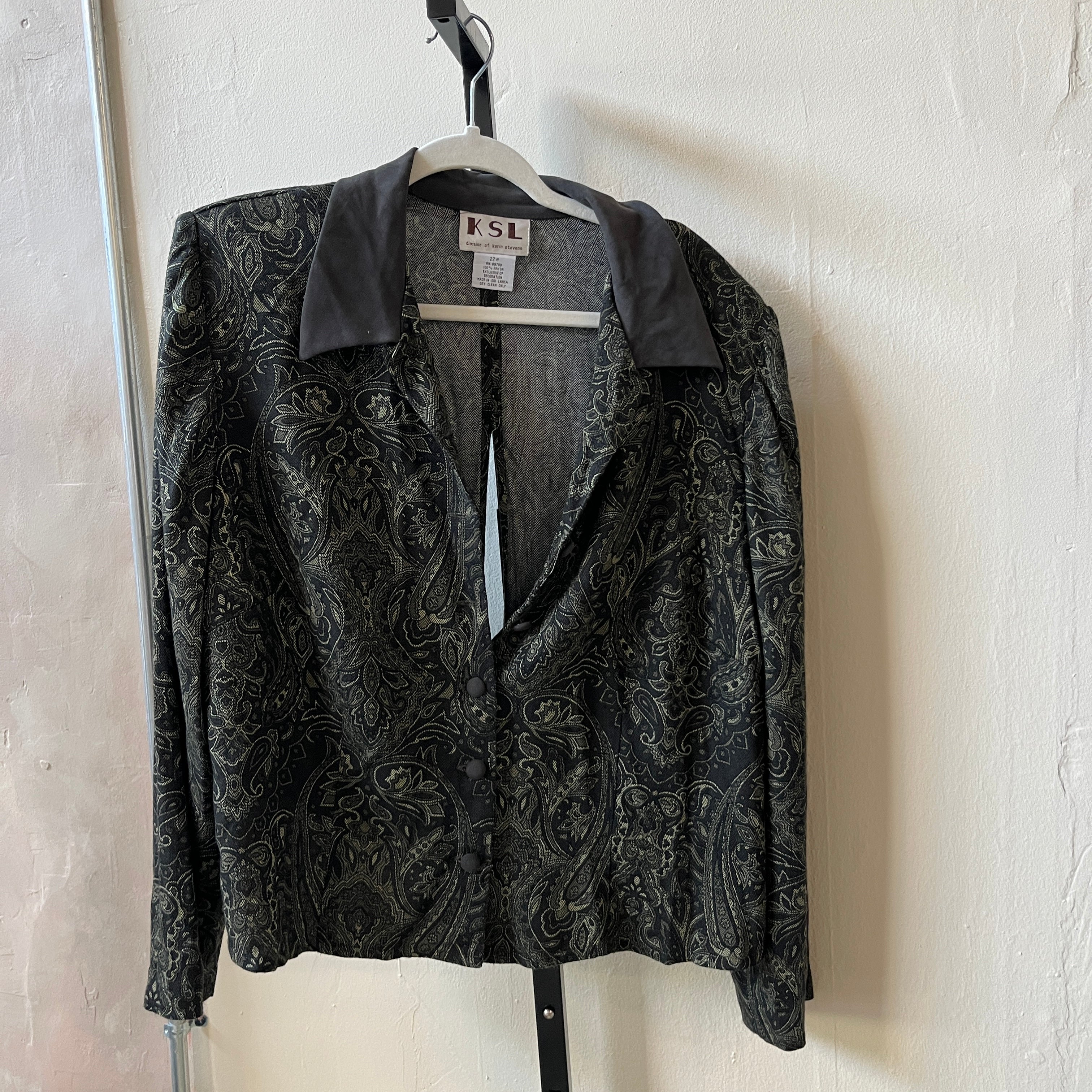 Tapestry Blazer (L)
