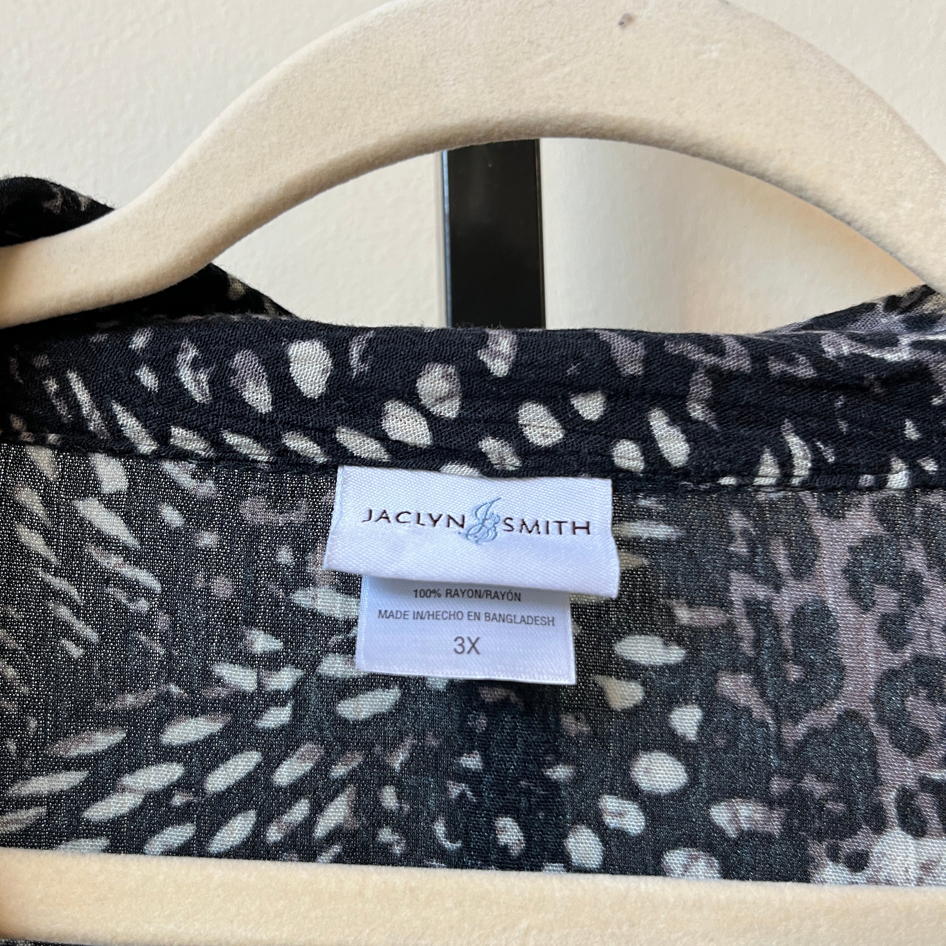 Patterned Top (3X)