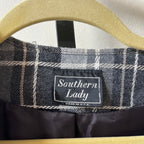 Plaid Blazer