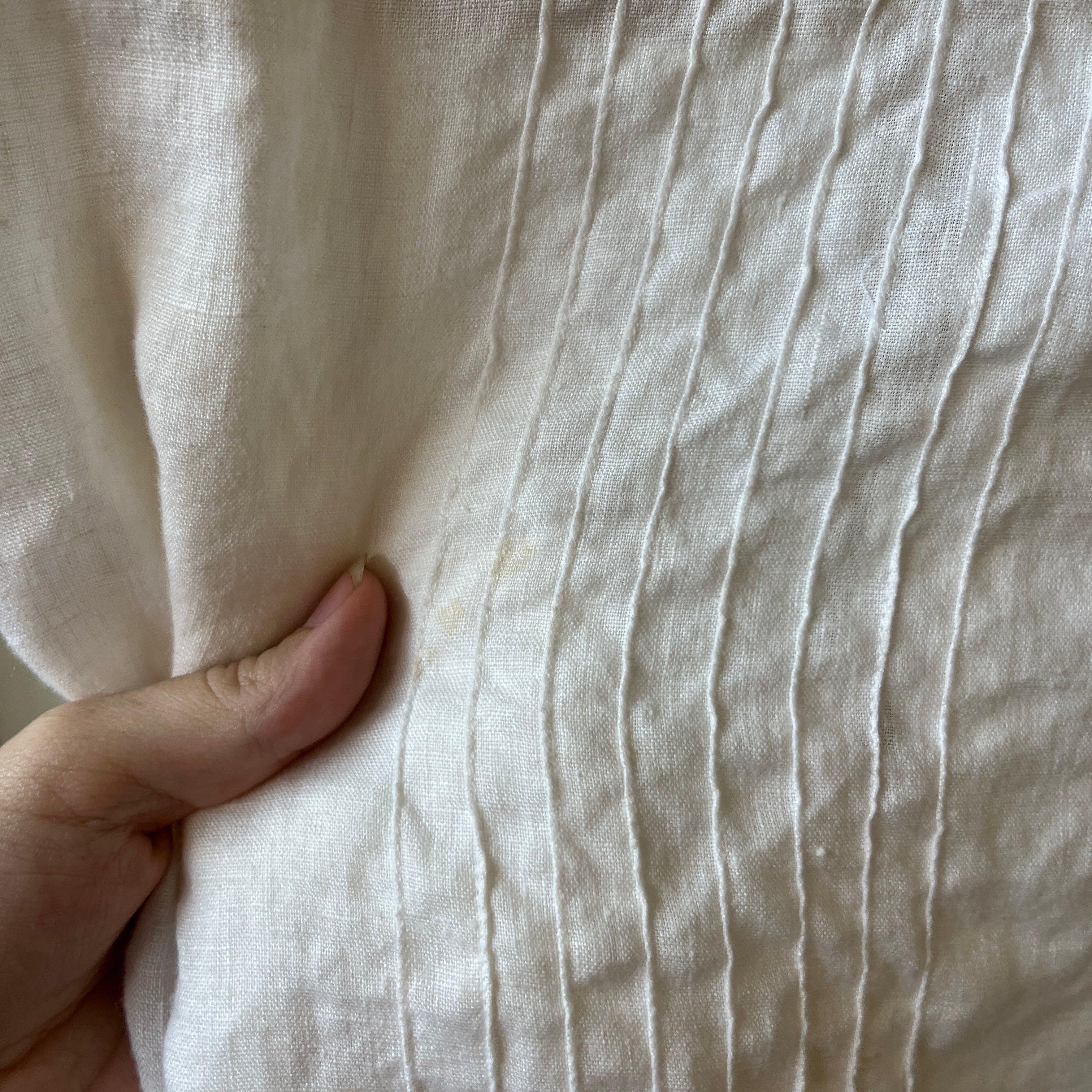 Linen Button Up (S)