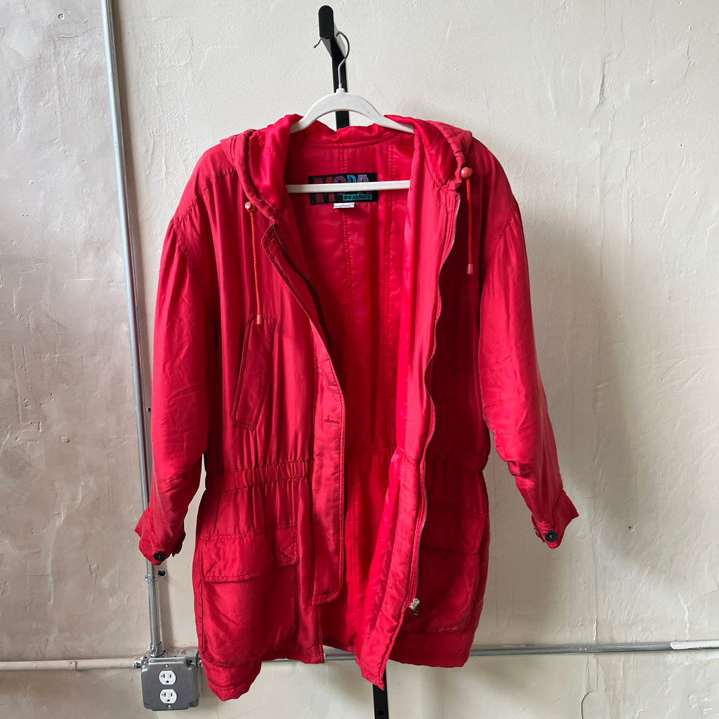 80s Silk Jacket (M)