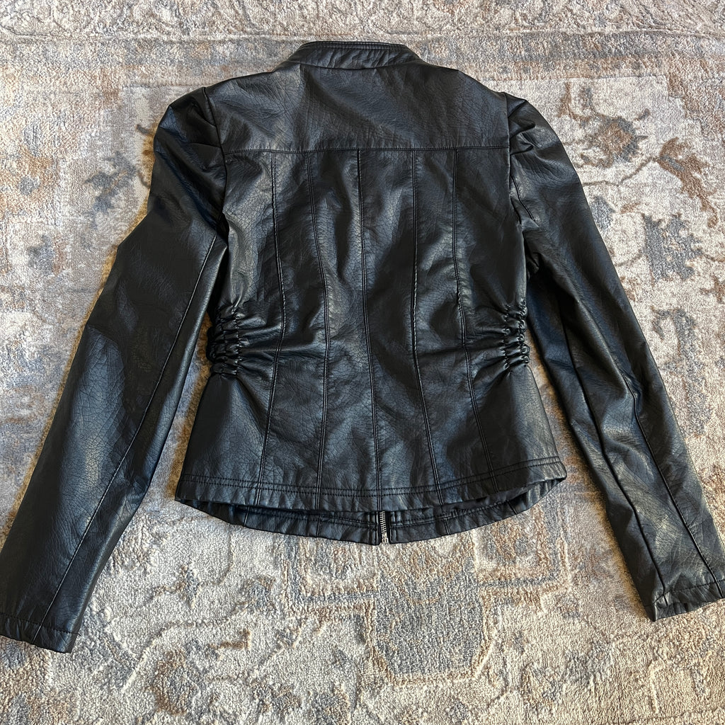 Faux Leather Jacket (M)