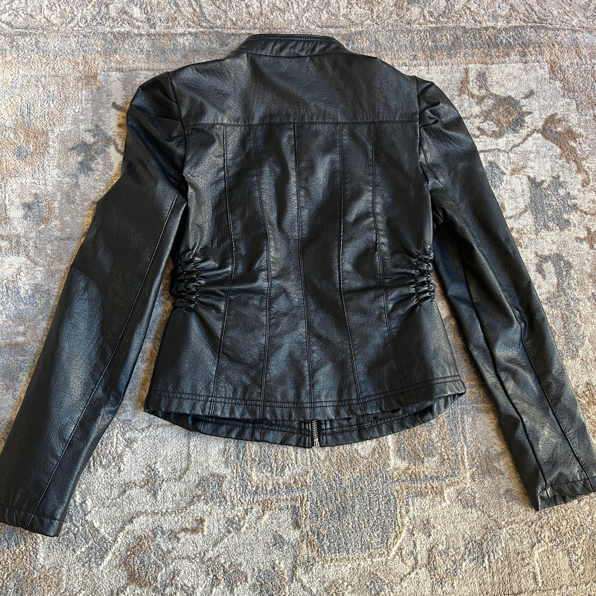 Faux Leather Jacket (M)