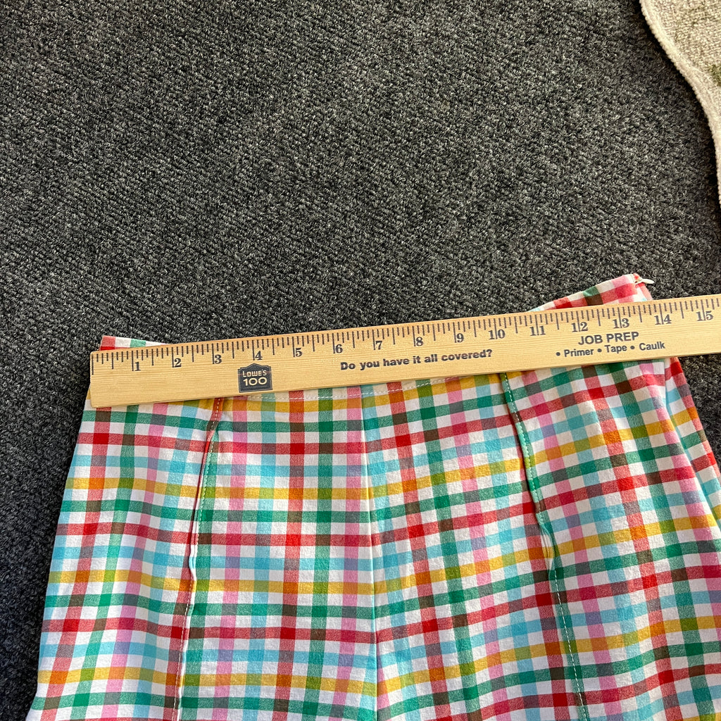 Anthropology Plaid Shorts (6)
