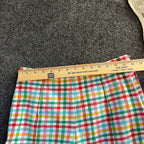 Anthropology Plaid Shorts (6)