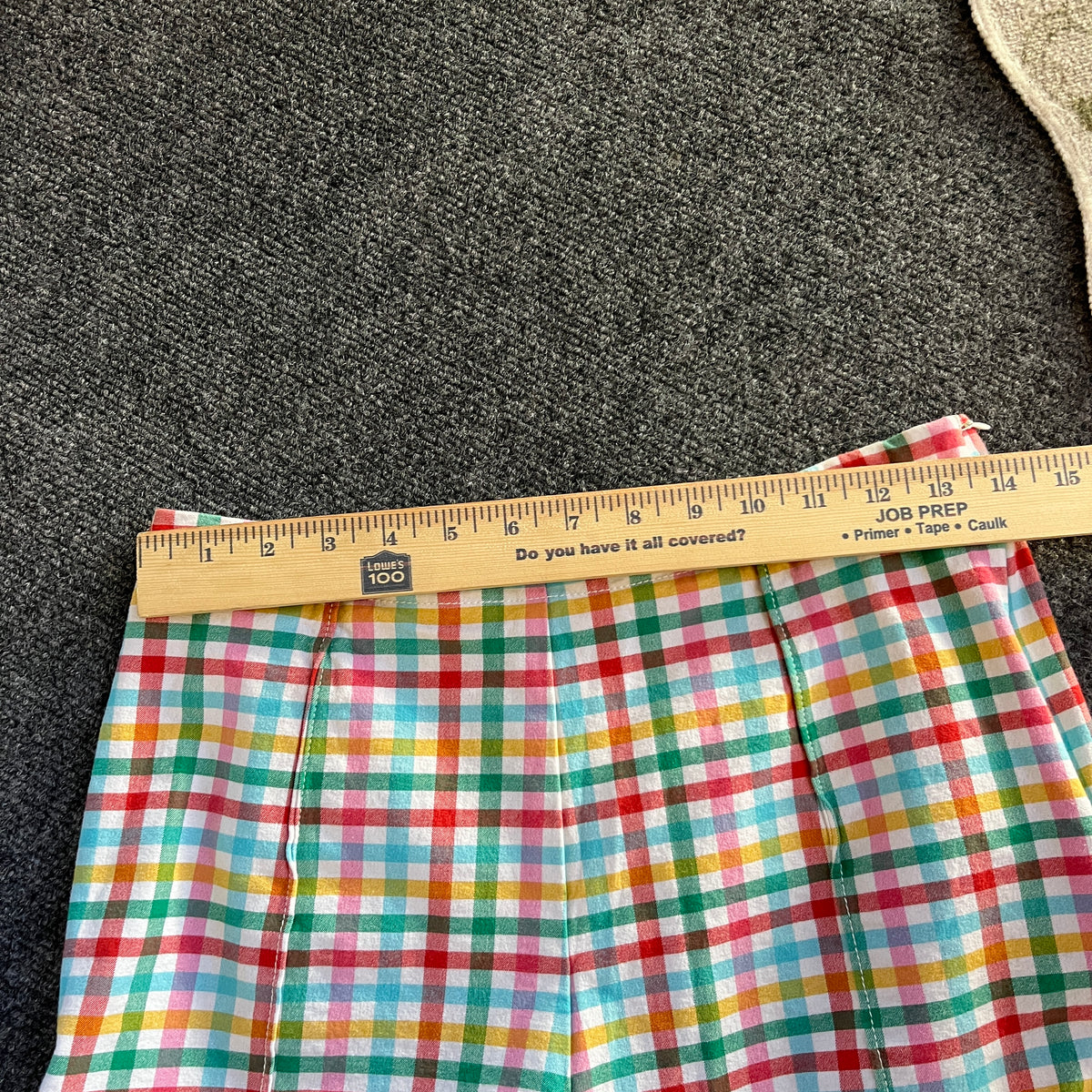 Anthropology Plaid Shorts (6)