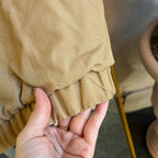 Tan Fur Lined Vest (L)