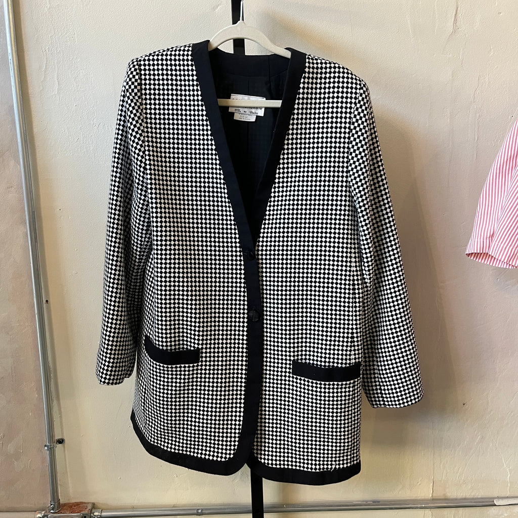 Gingham Blazer (14)