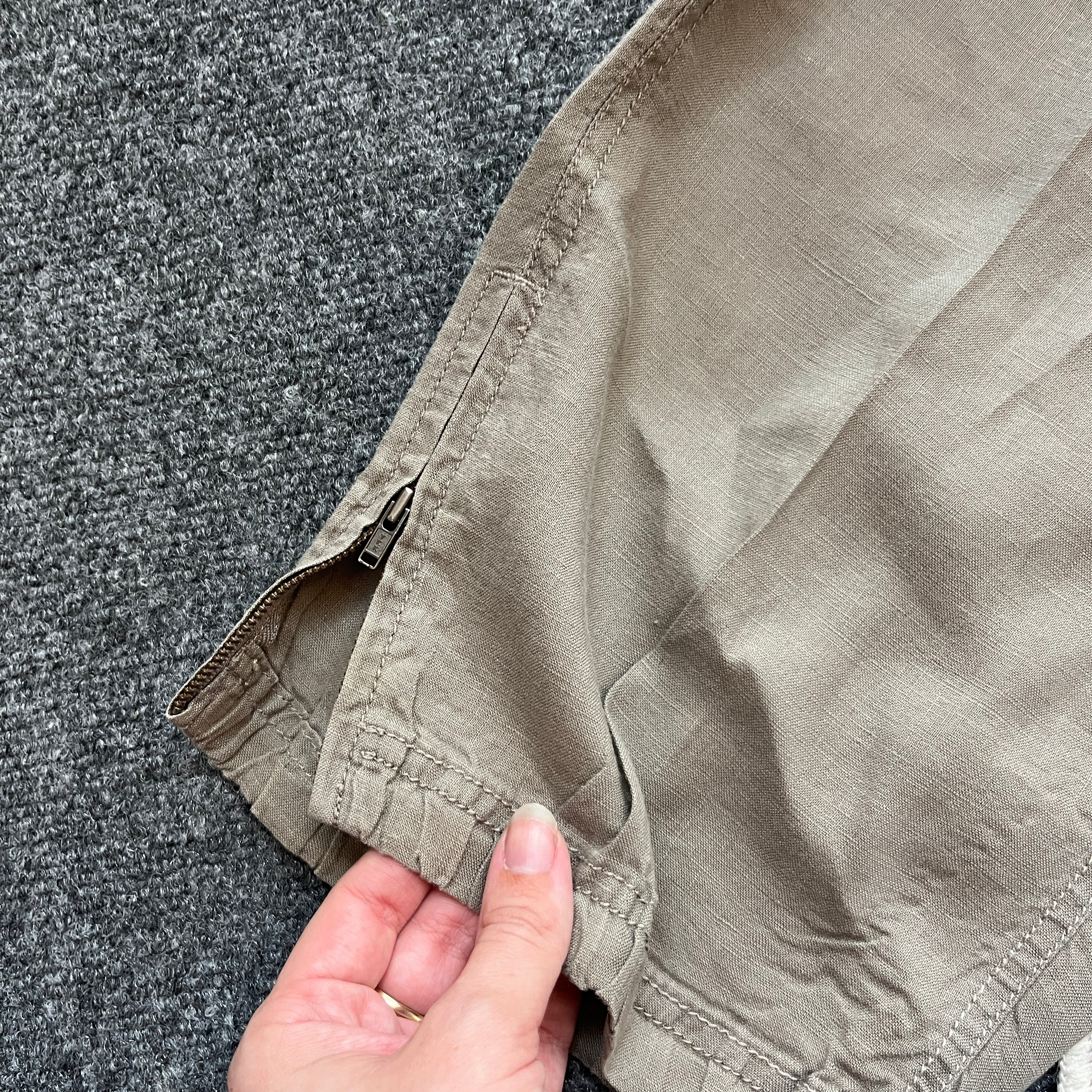 Linen Pants (1X)