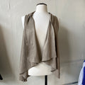 Faux Suede Top (M)