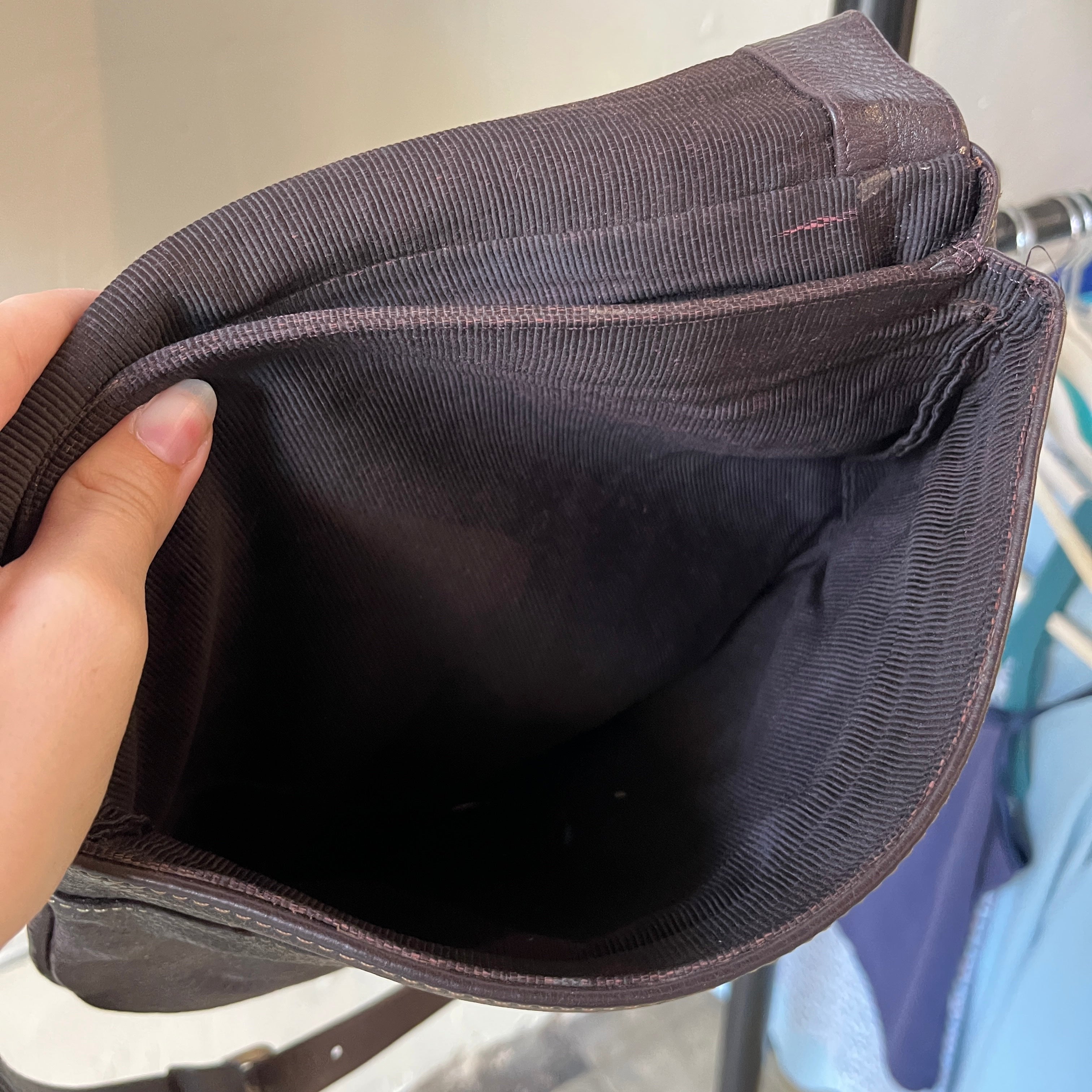 Brown Vintage Purse