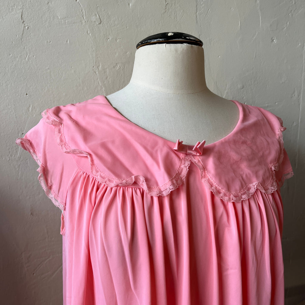 Pink Vintage Nightgown (M)