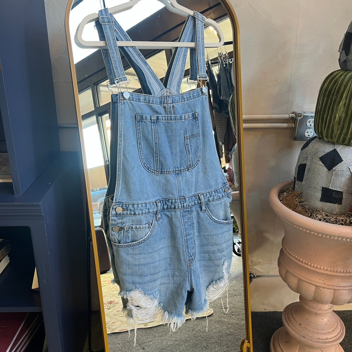 Overall Shorts (L)