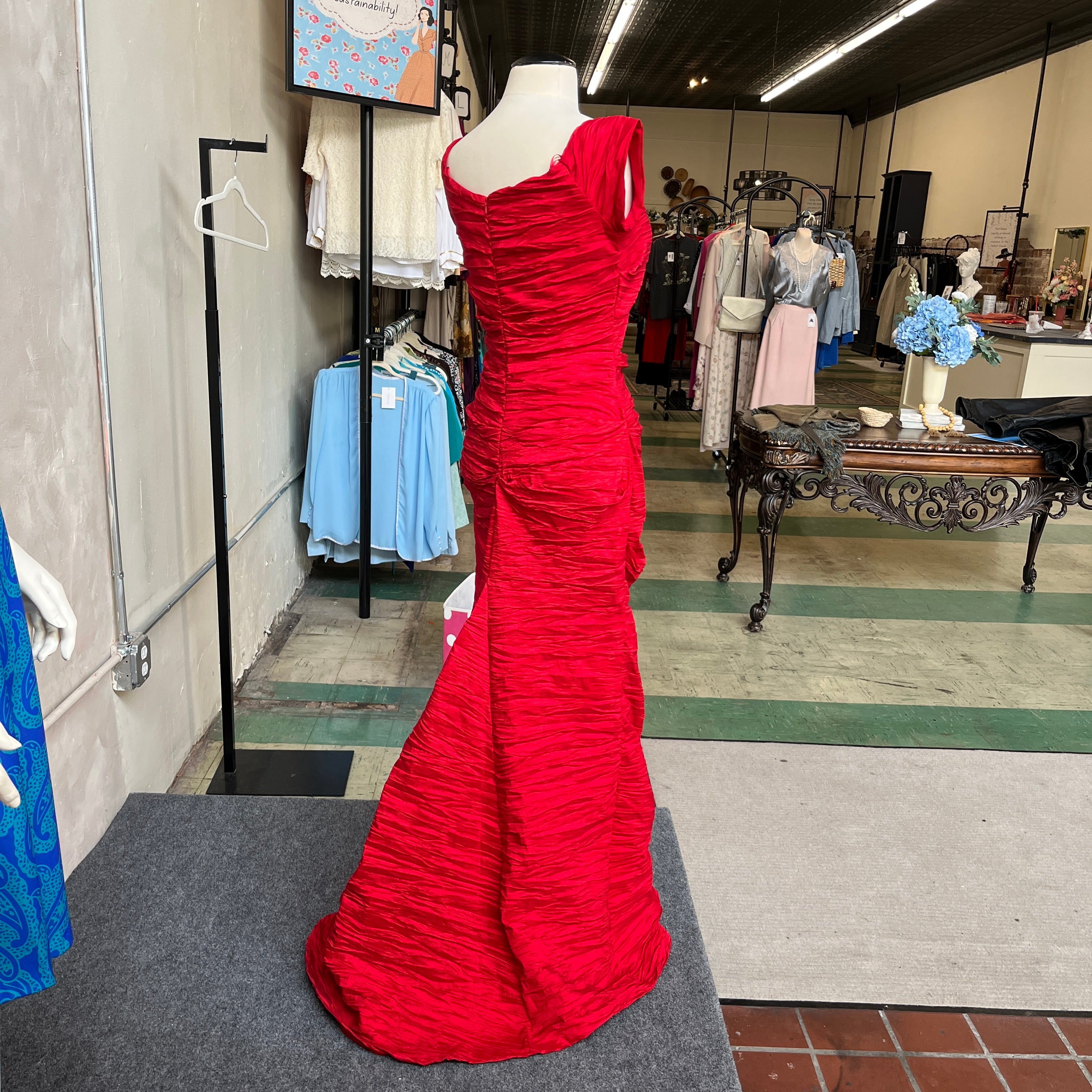 Red Formal Gown (12)