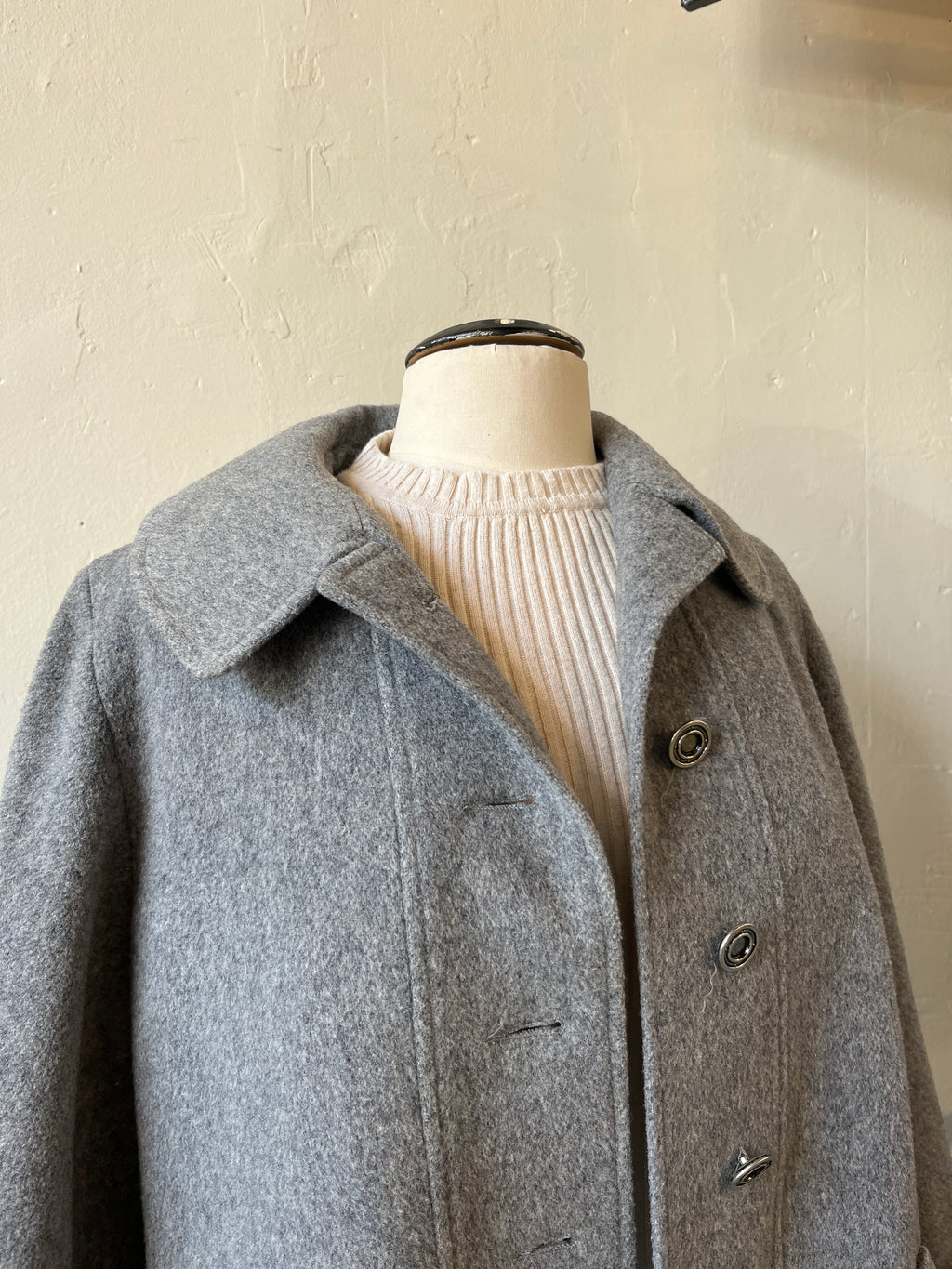 Wool Coat (M)