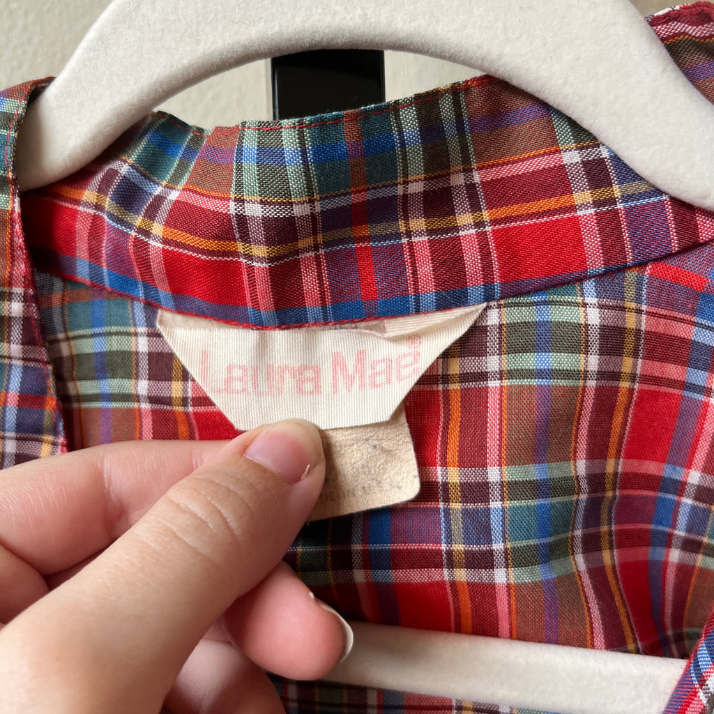 Plaid Shirt (S)