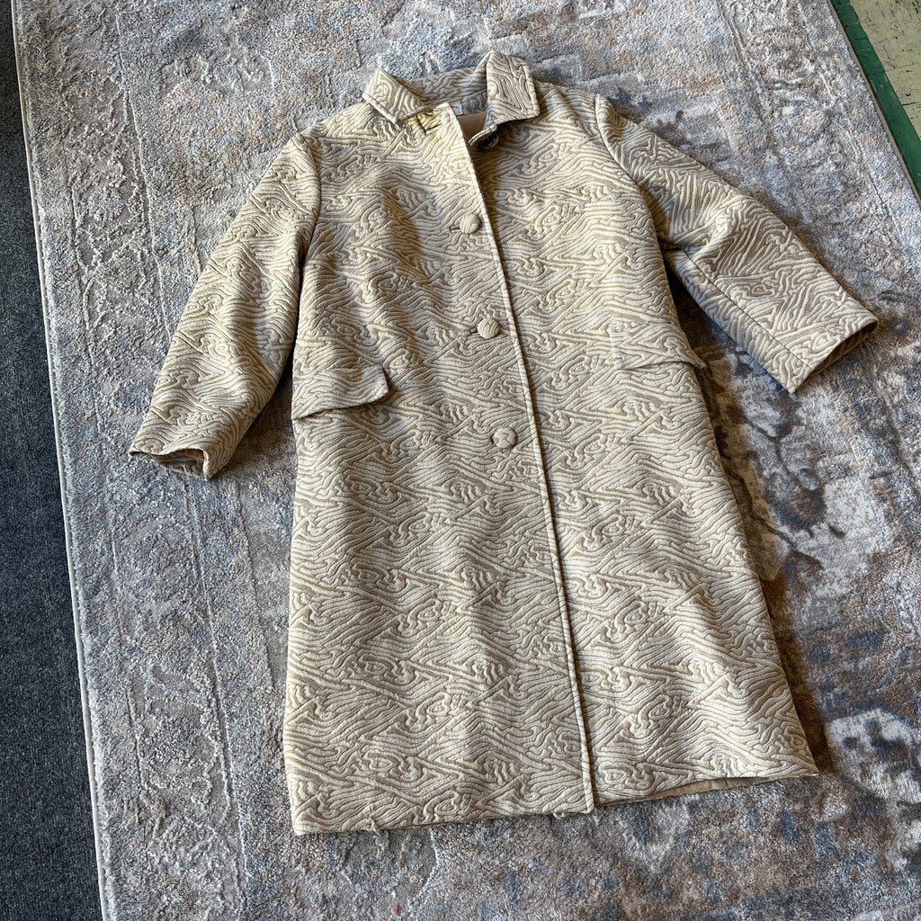 Handmade Vintage Peacoat (M)