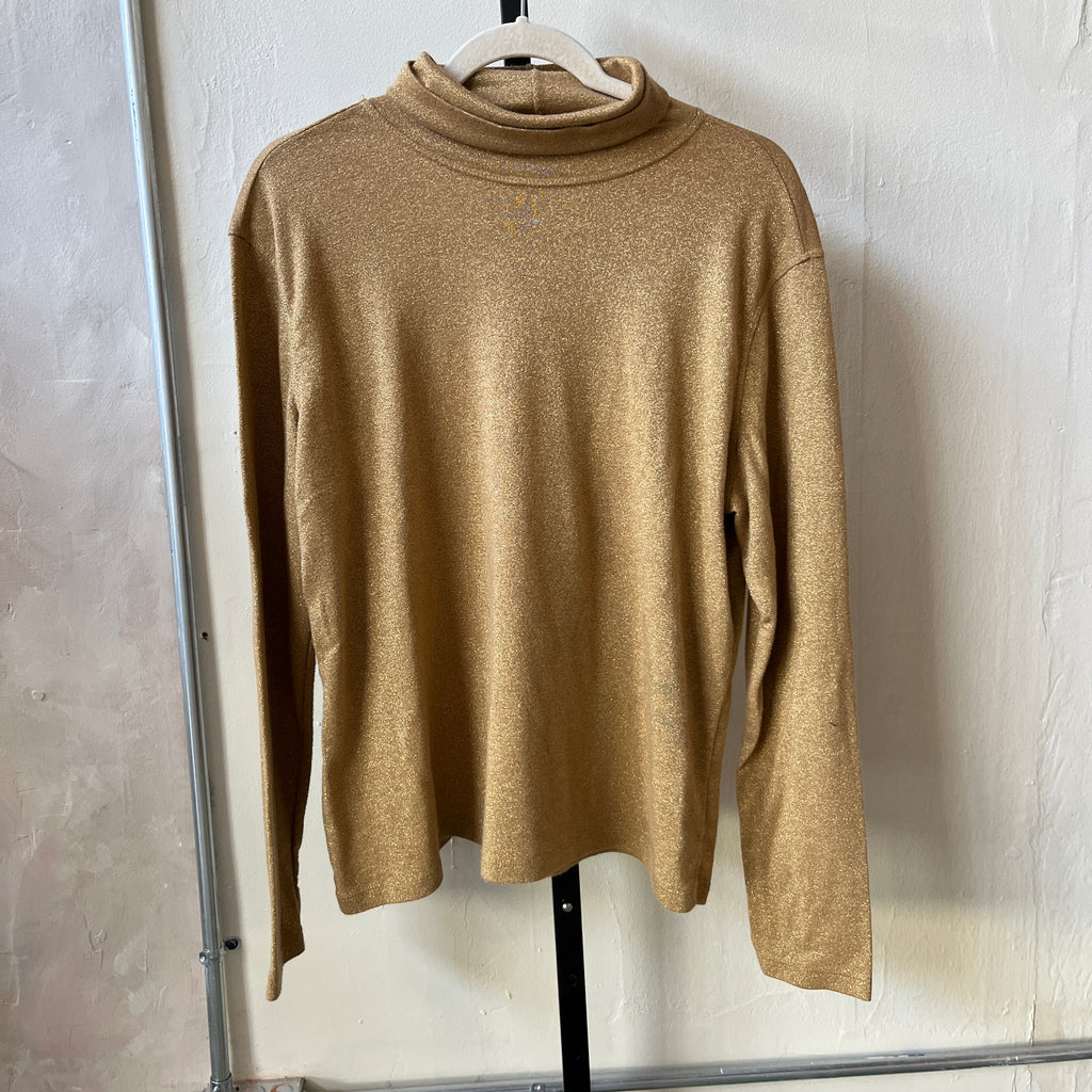 Gold Turtleneck (XL)