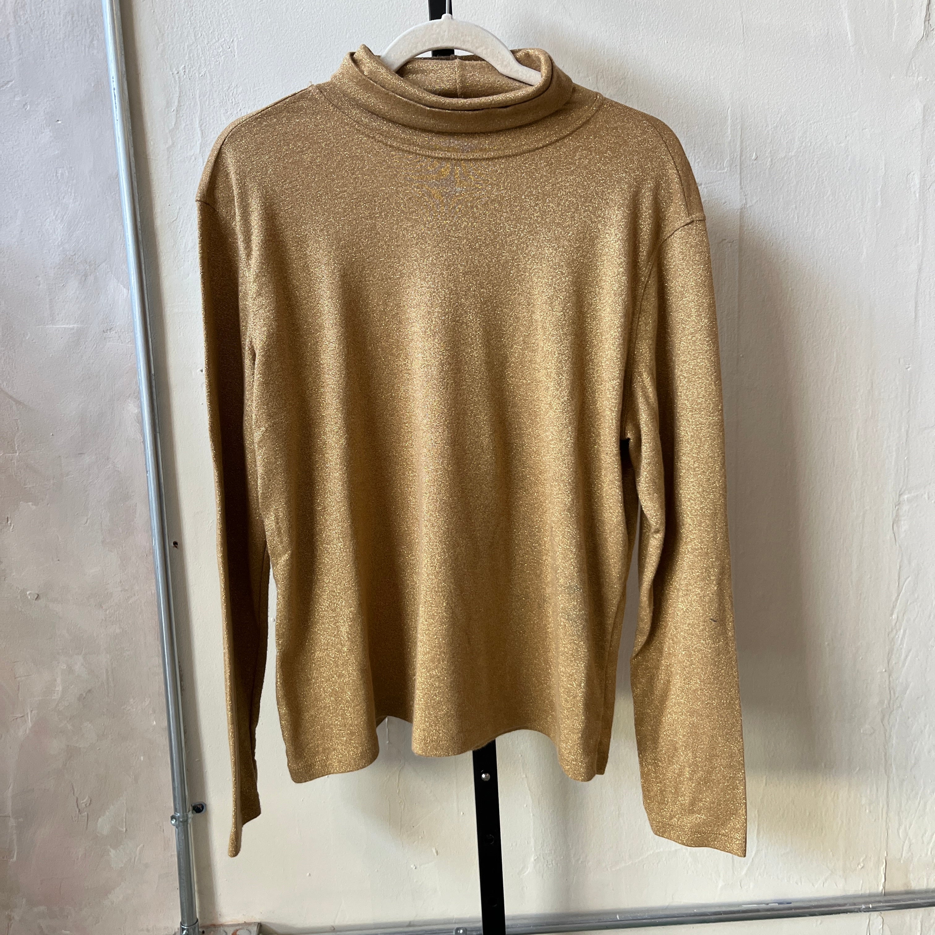 Gold Turtleneck (XL)