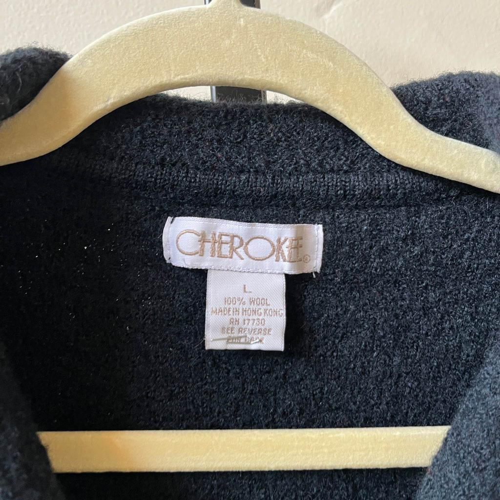 Wool Cardigan (S)