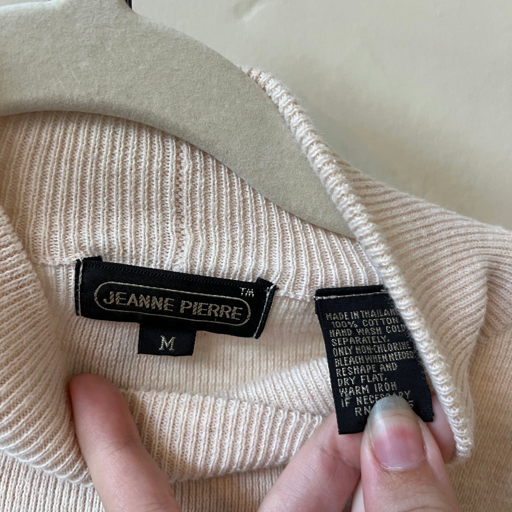 Tan Turtleneck (M)