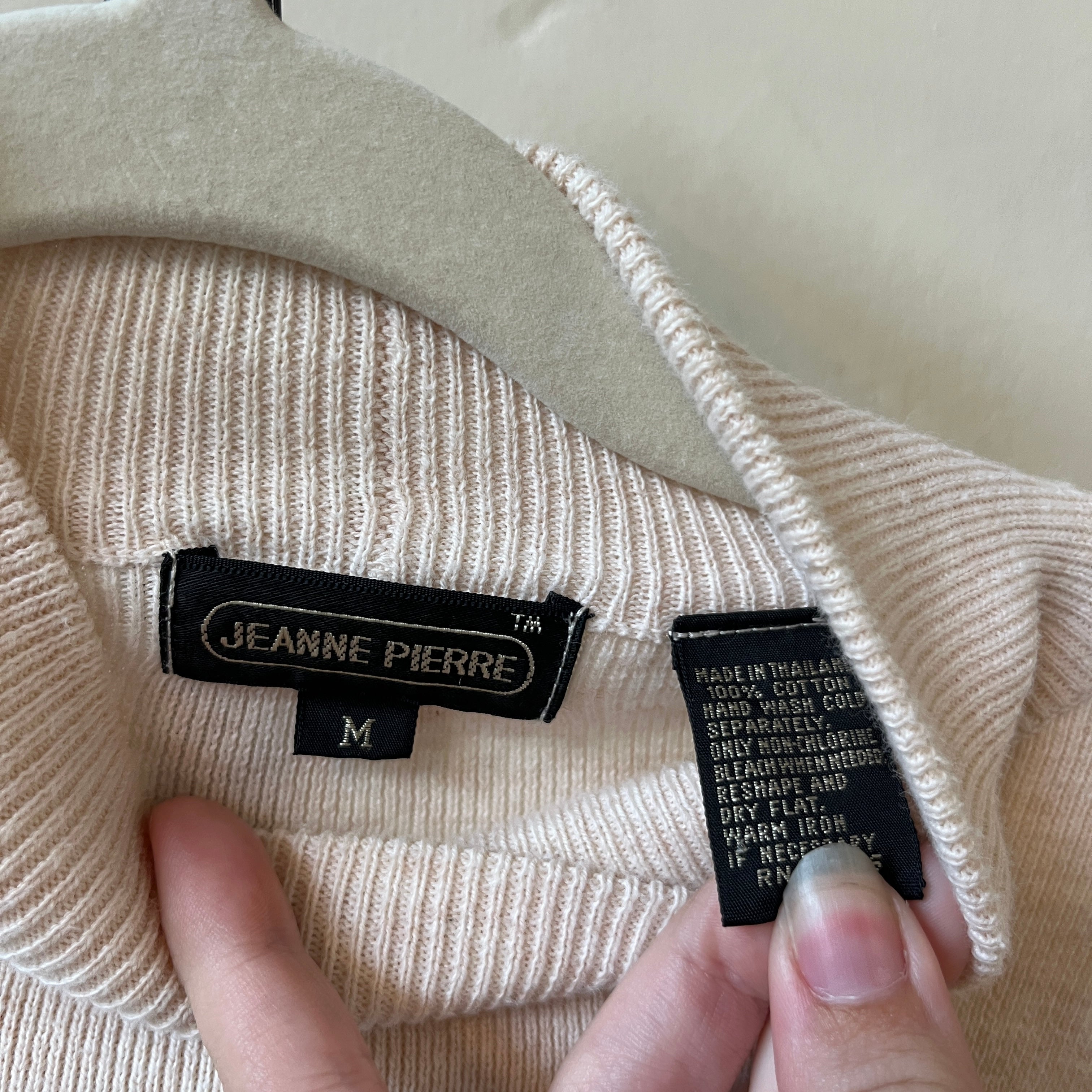 Tan Turtleneck (M)