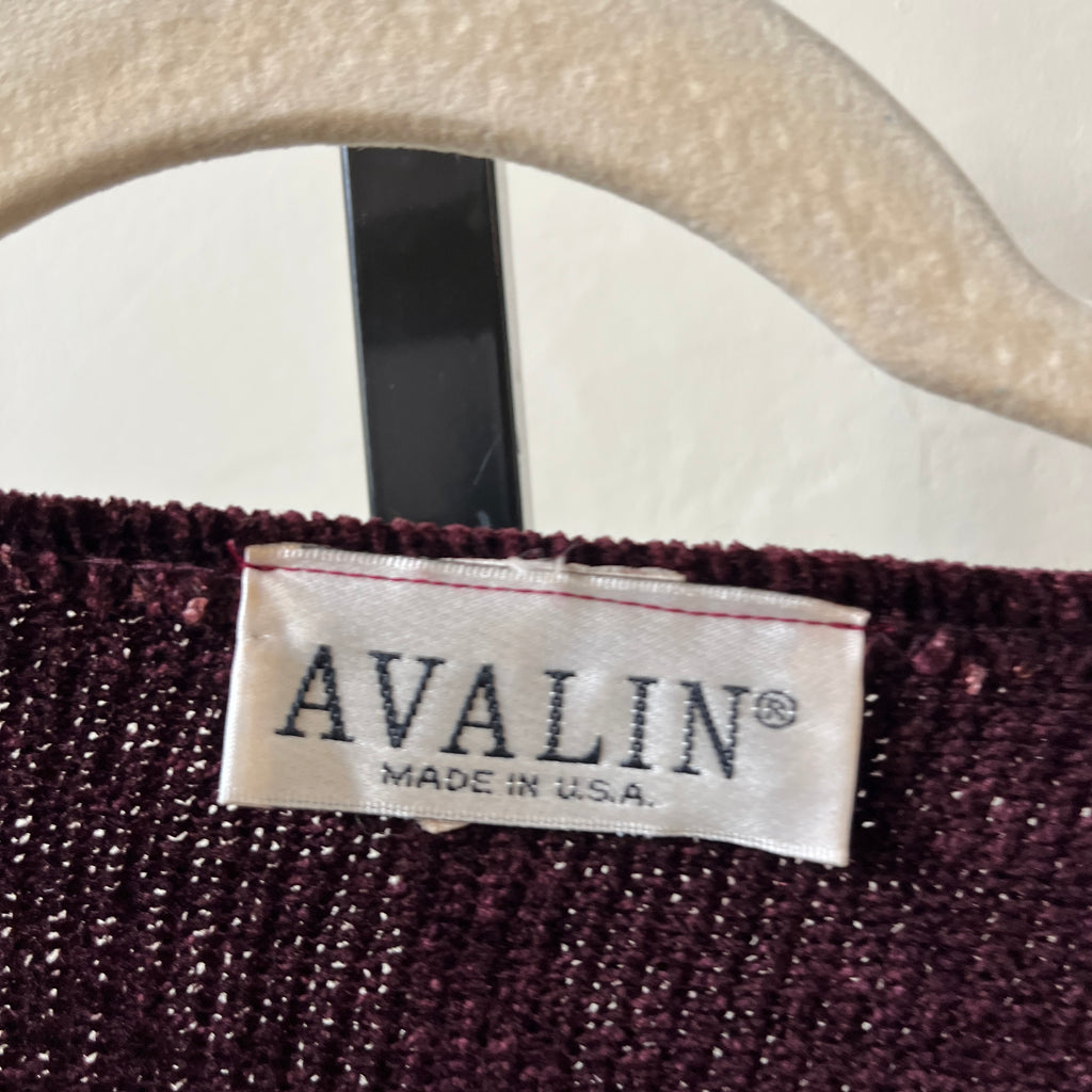 Purple Sweater (S)