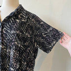 Patterned Top (3X)