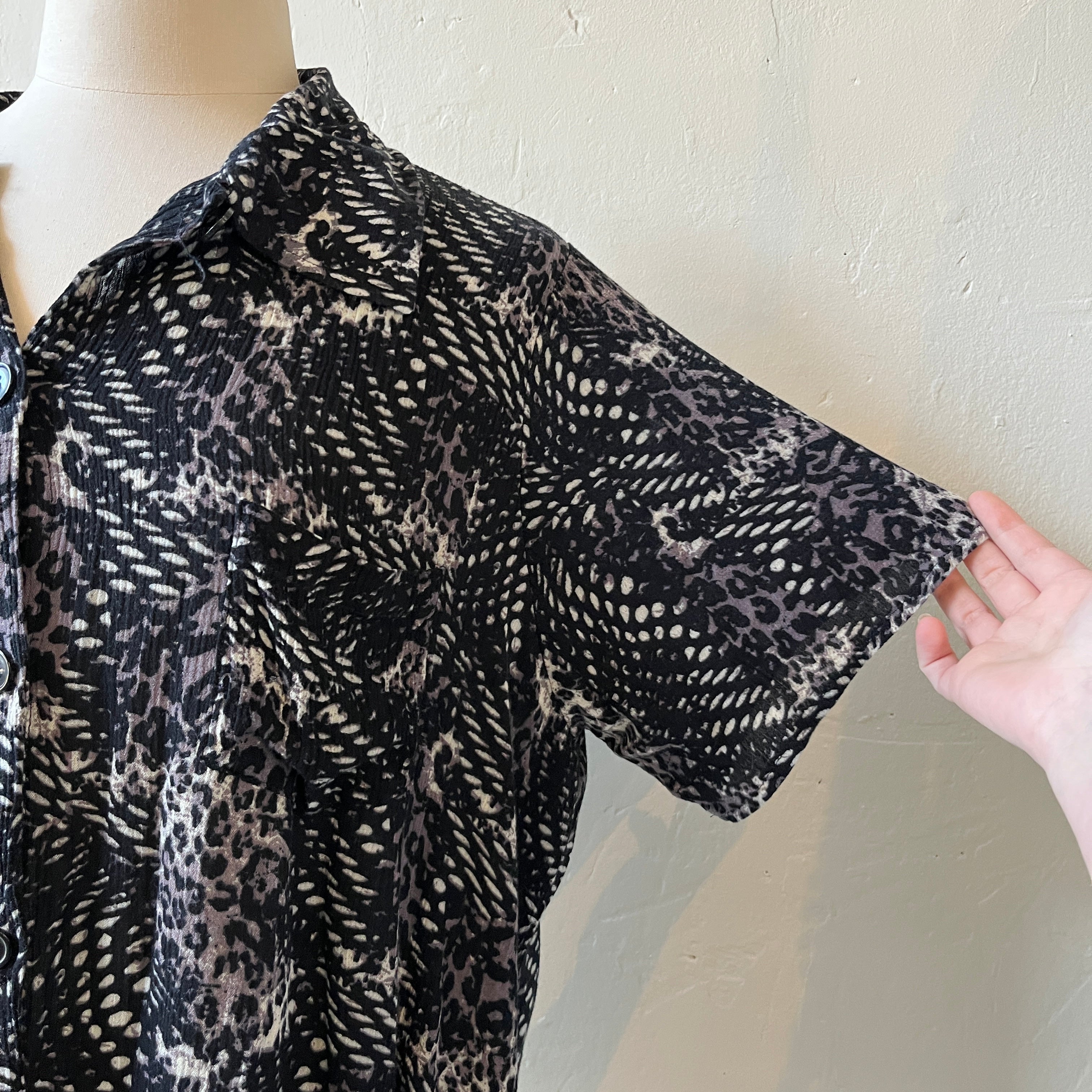 Patterned Top (3X)