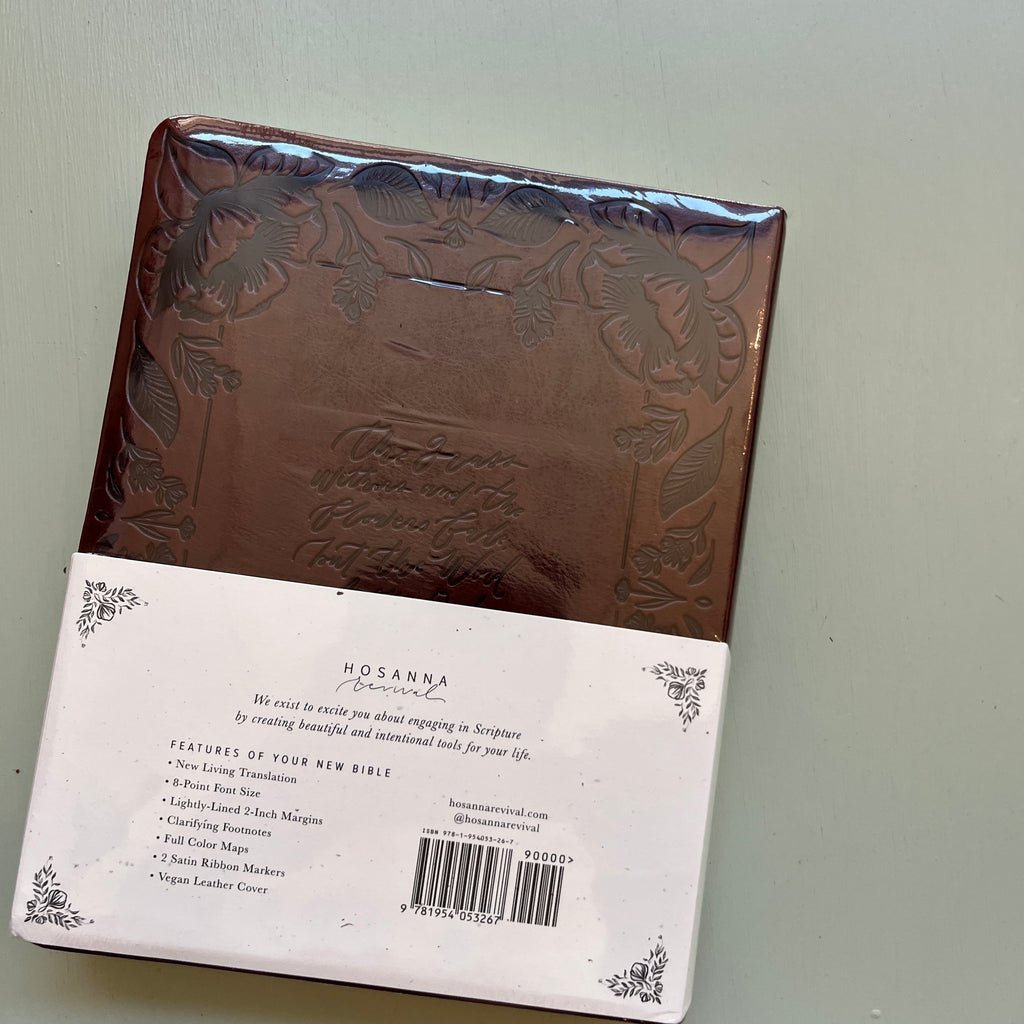 NWT NLT Notetaking Bible