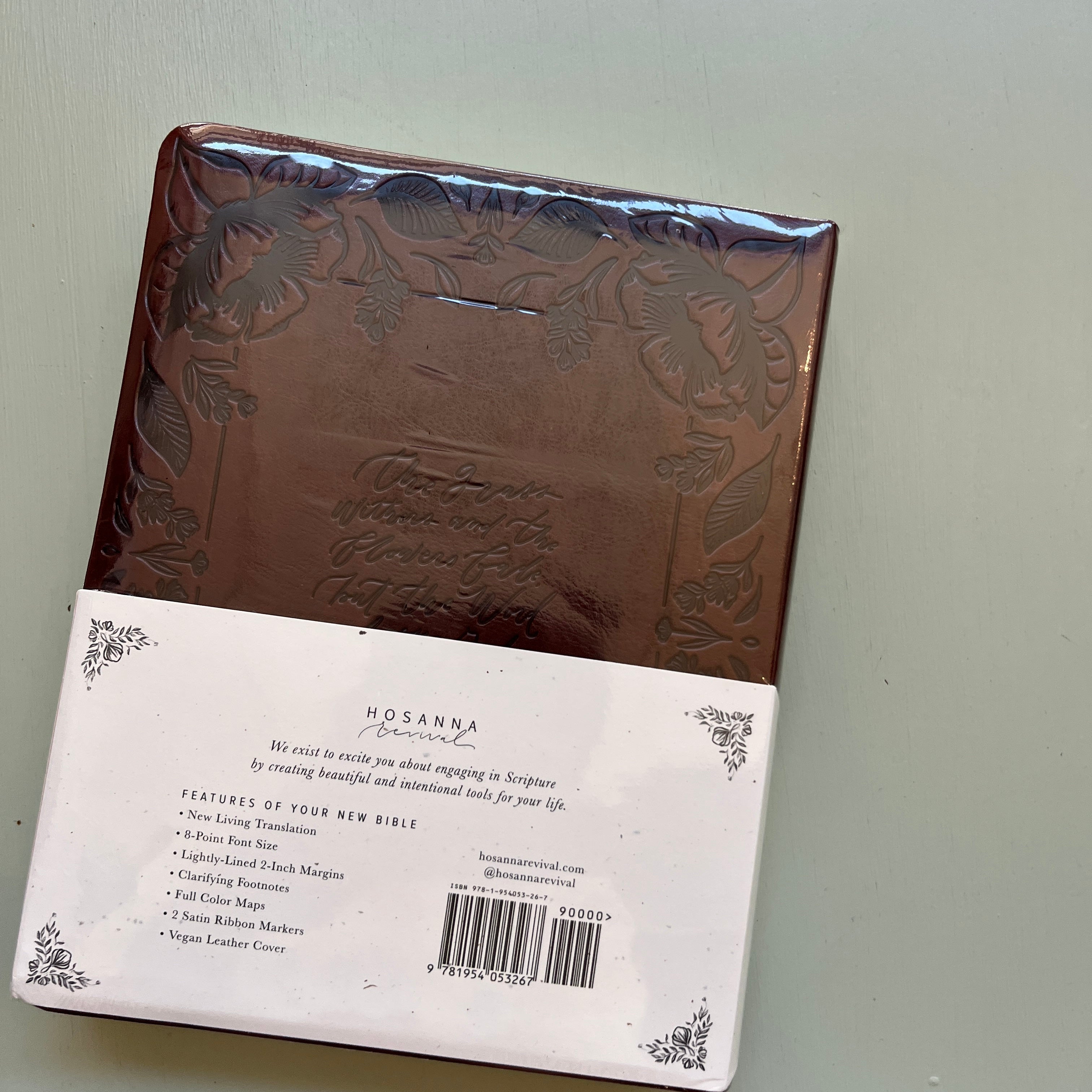 NWT NLT Notetaking Bible