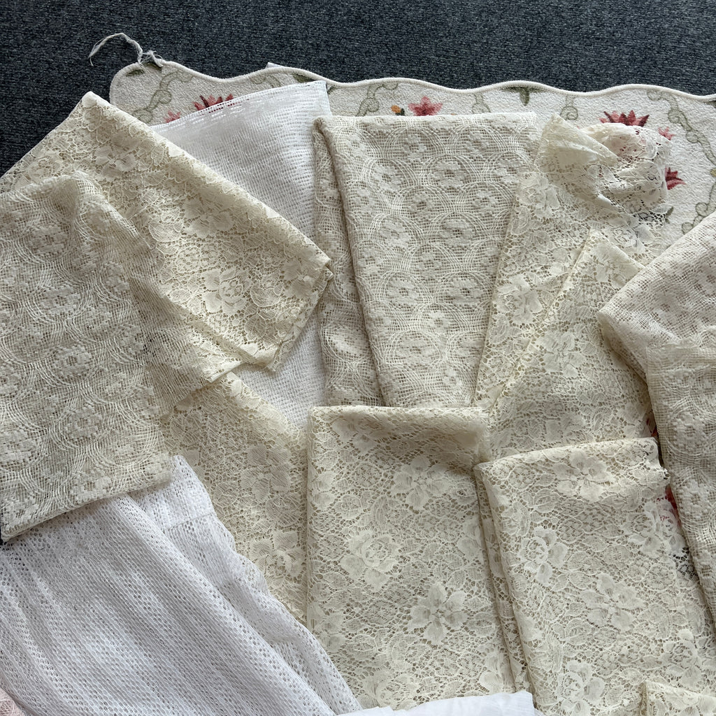 Vintage Lace & Sheer Bundle
