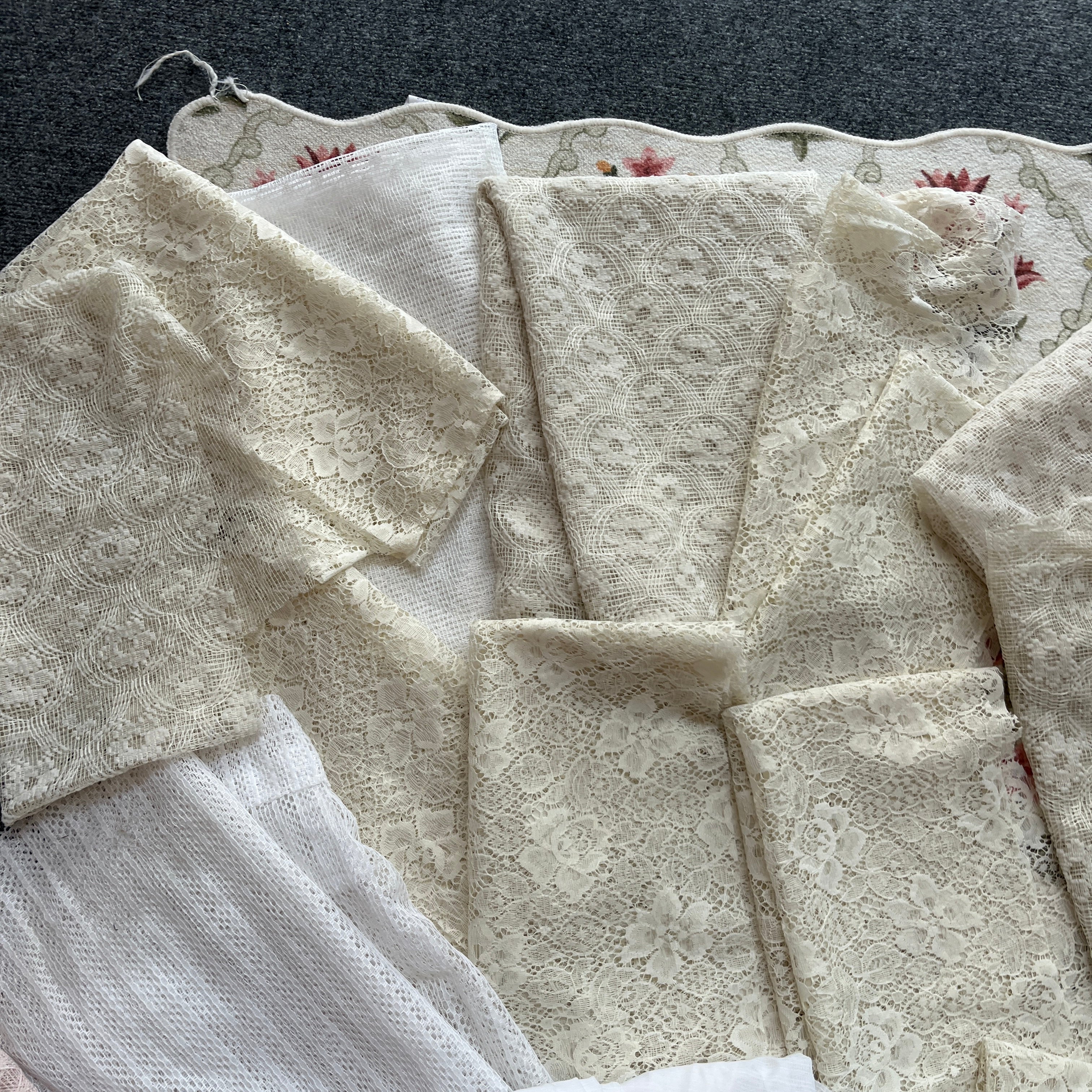 Vintage Lace & Sheer Bundle