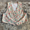 Floral Vintage Vest (22/24W)