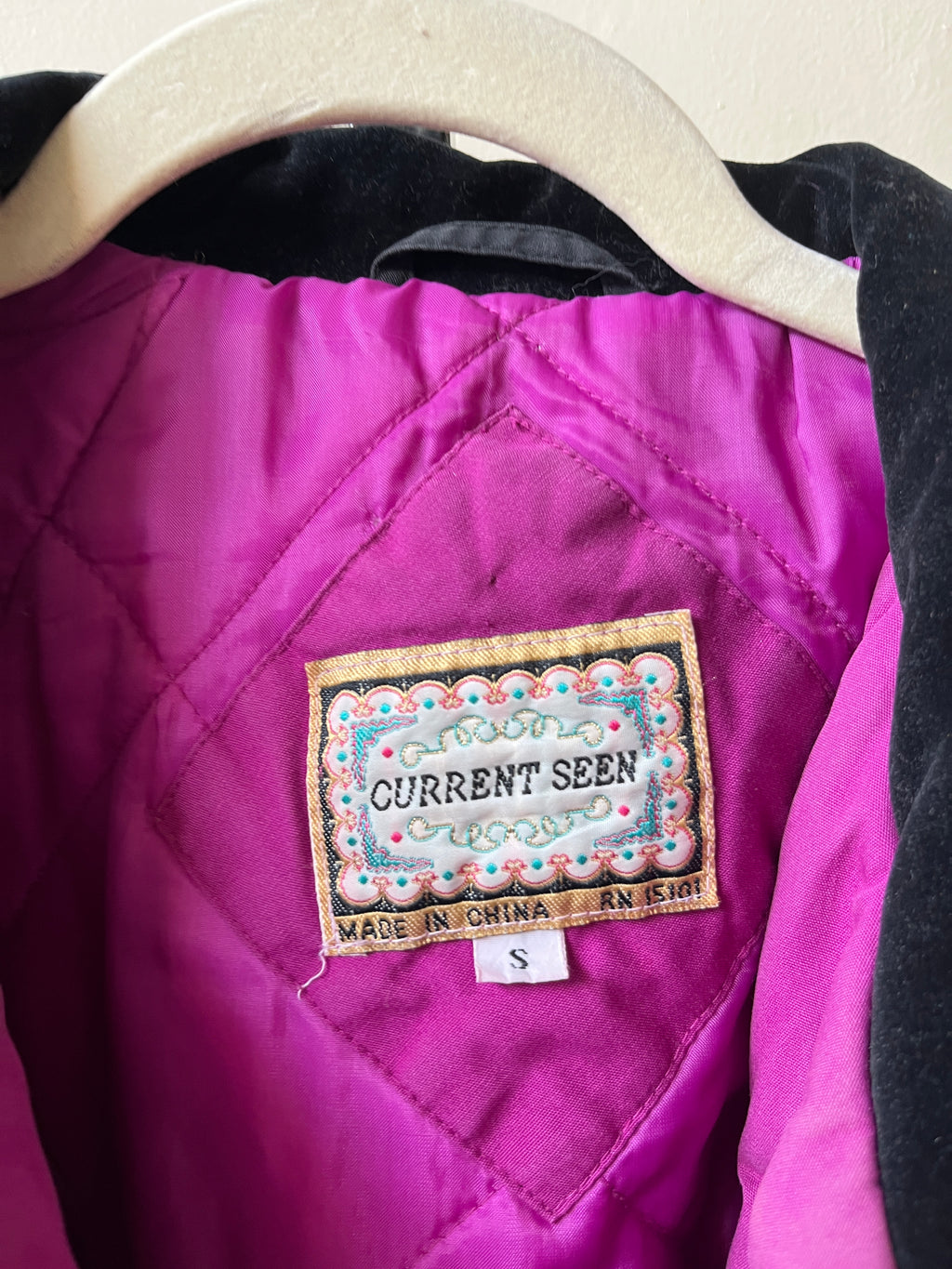 80s Purple Jacket (S)