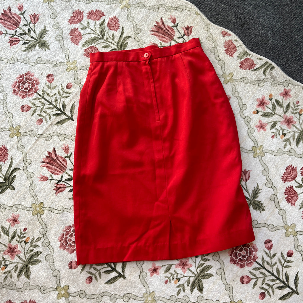 Red Skirt (S)