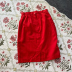 Red Skirt (S)