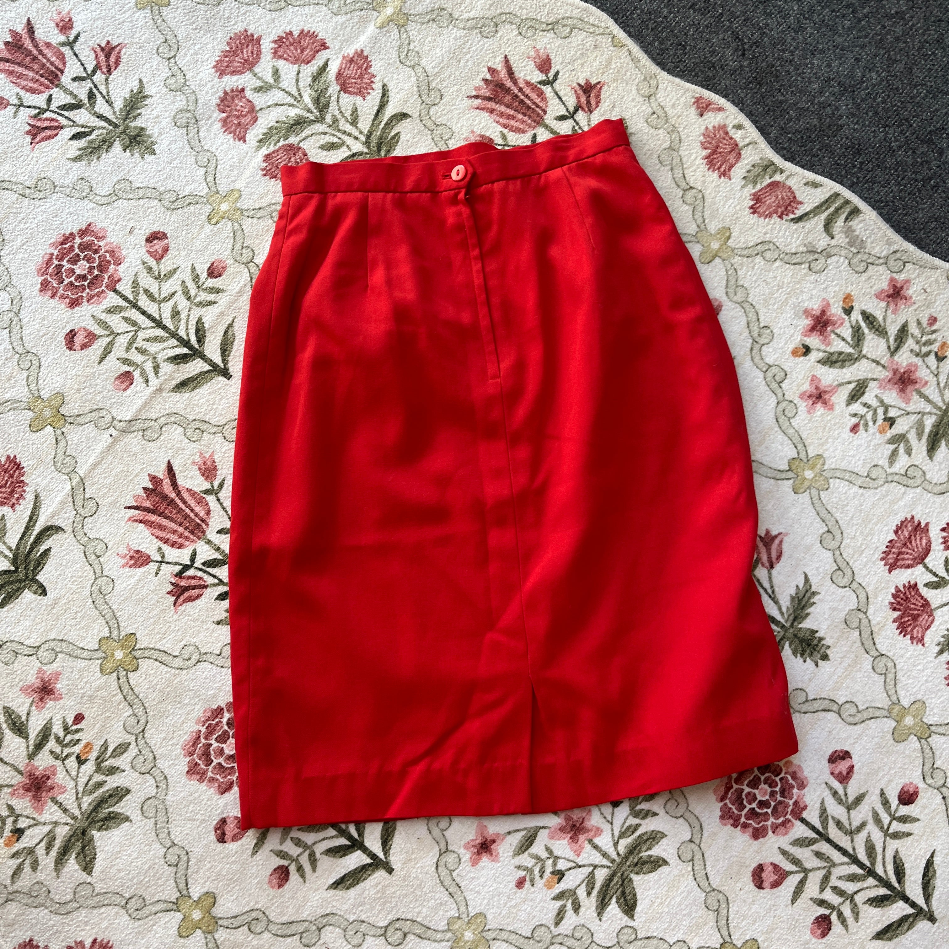Red Skirt (S)