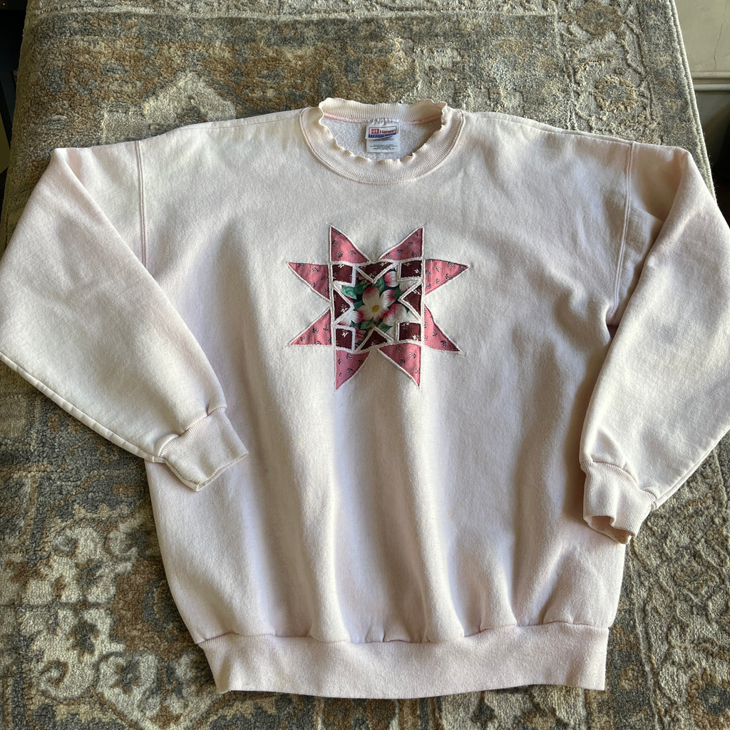 Quilted Sweatshirt (L)