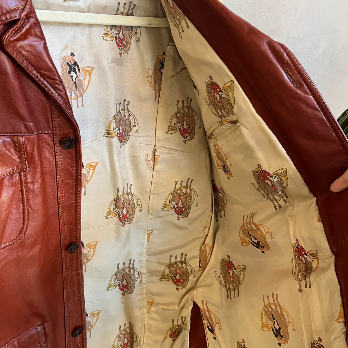 Men’s Leather Jacket (42)