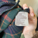 Plaid Vest (M)