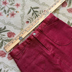 Metallic Red Skirt (S)