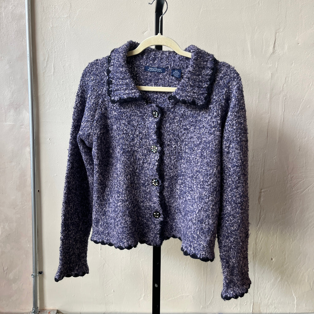 Purple Cardigan (S)