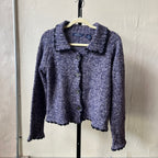 Purple Cardigan (S)
