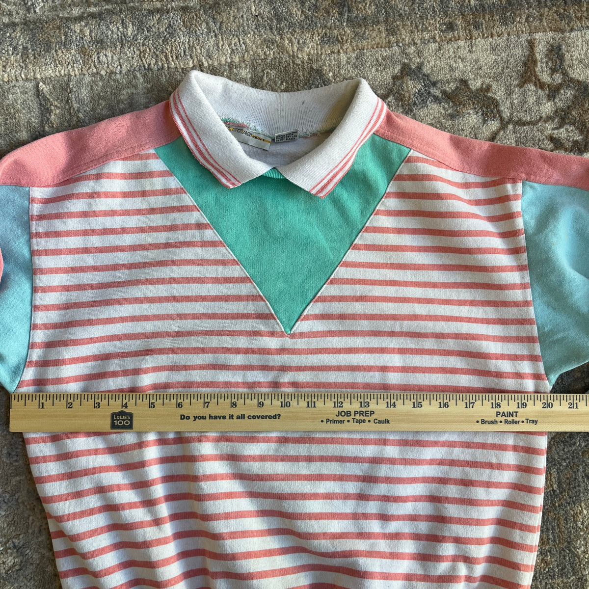 Striped Sweatshirt (S)
