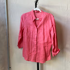 Pink Button Up (S)