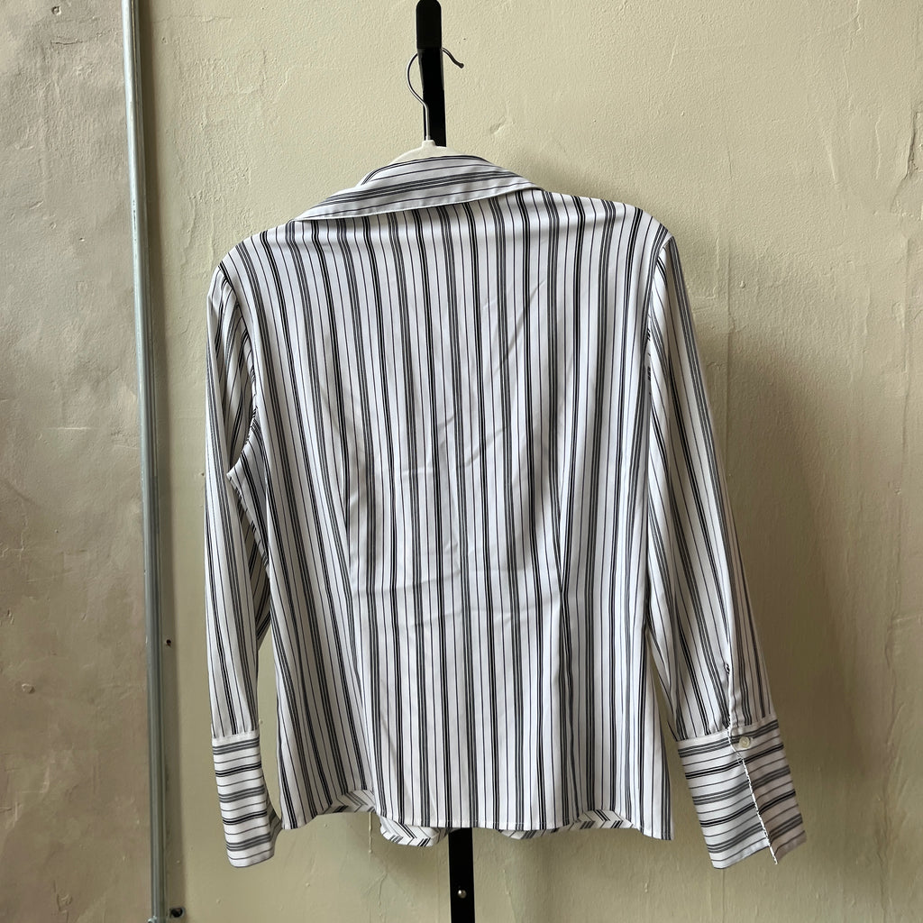 Striped Button Up (M)
